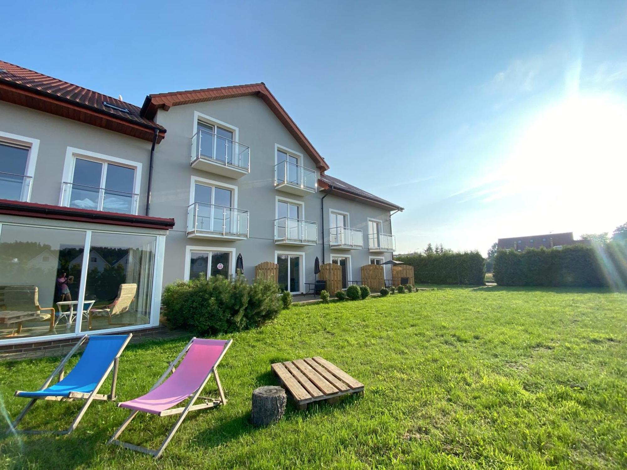 Apartamenty Przy Plazy, Ogrod - Grzybowo-Kolobrzeg - Nadmorska 26 Grzybowo  Exterior photo