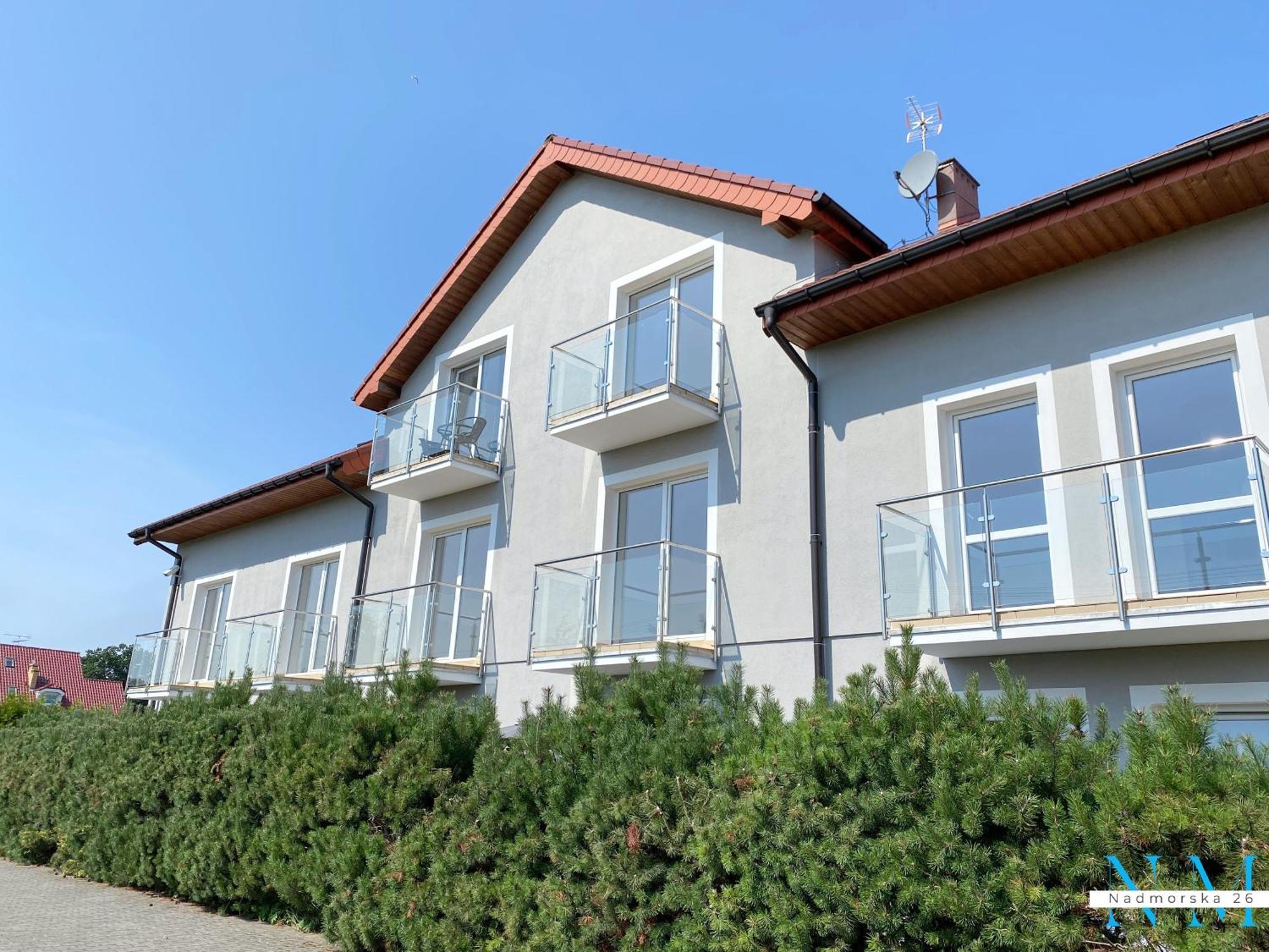 Apartamenty Przy Plazy, Ogrod - Grzybowo-Kolobrzeg - Nadmorska 26 Grzybowo  Exterior photo